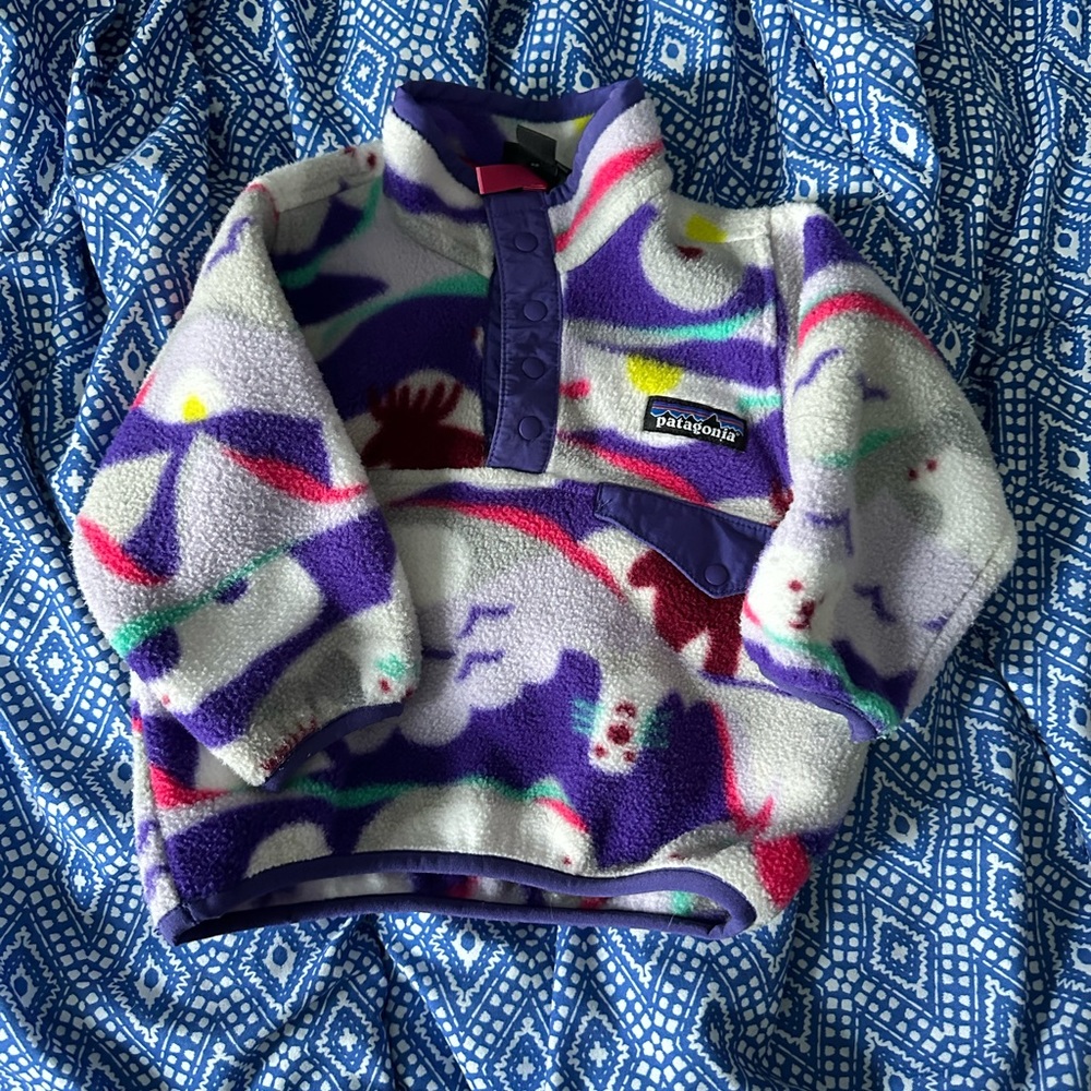 Patagonia 3-6 month pullover